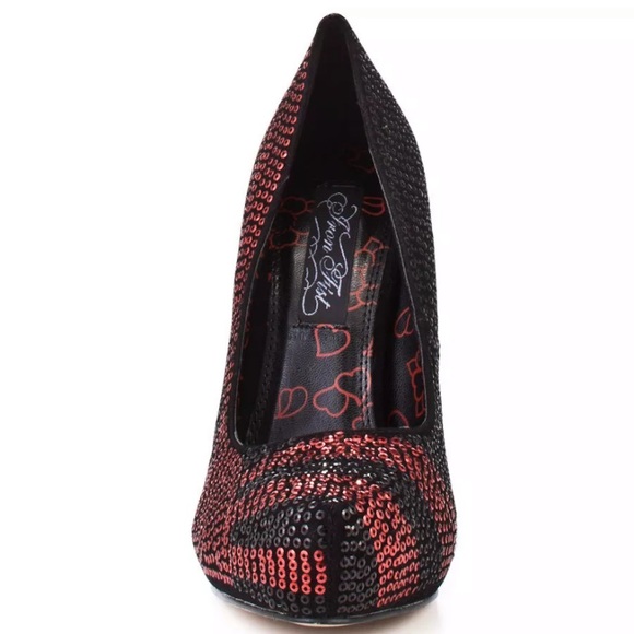 IRON FIST “The Sun Will Rise” Platform Heels🎈HP🎈 - Picture 5 of 8